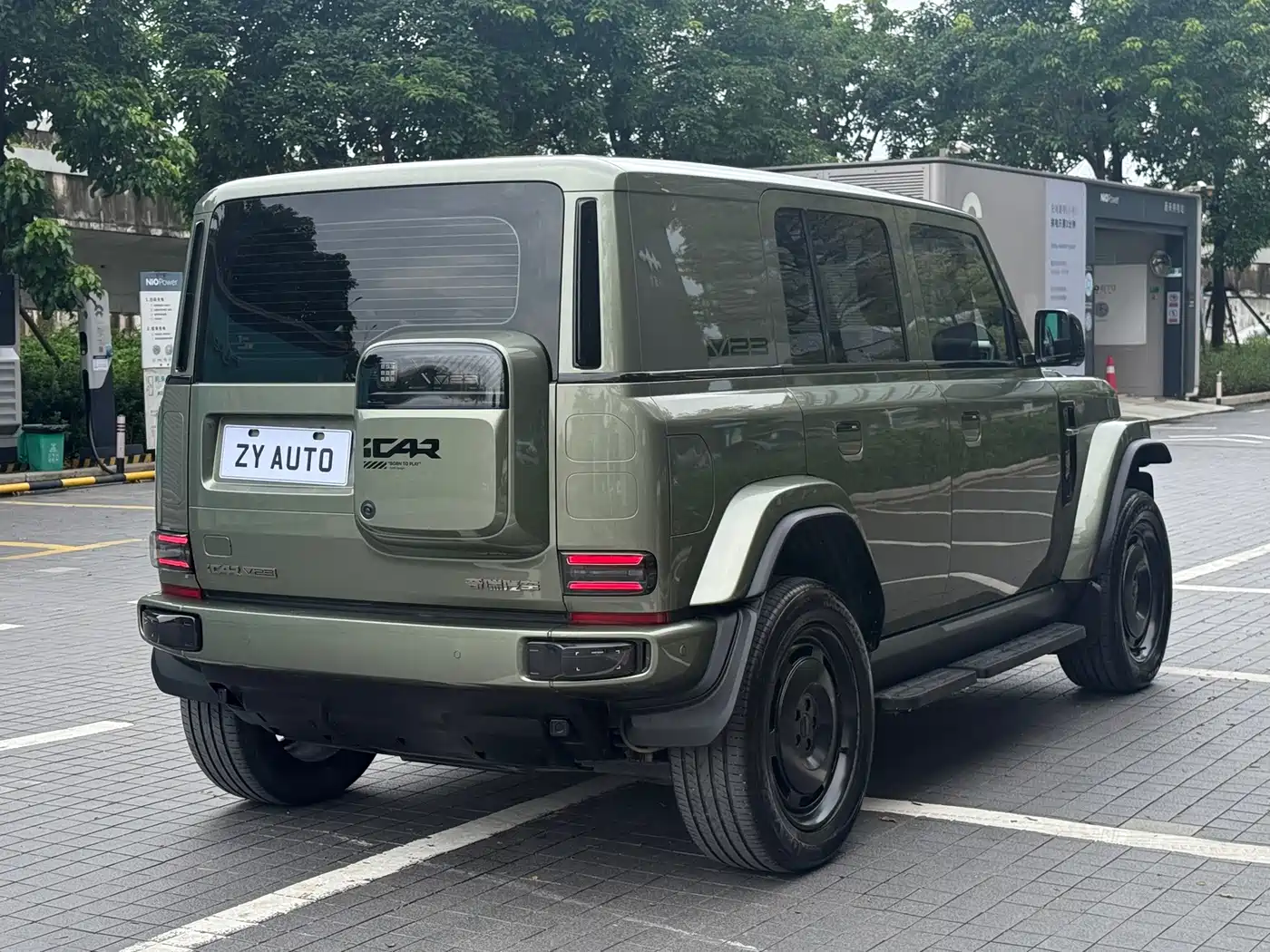 iCAR V23 2026 2025 FWD Premium Model