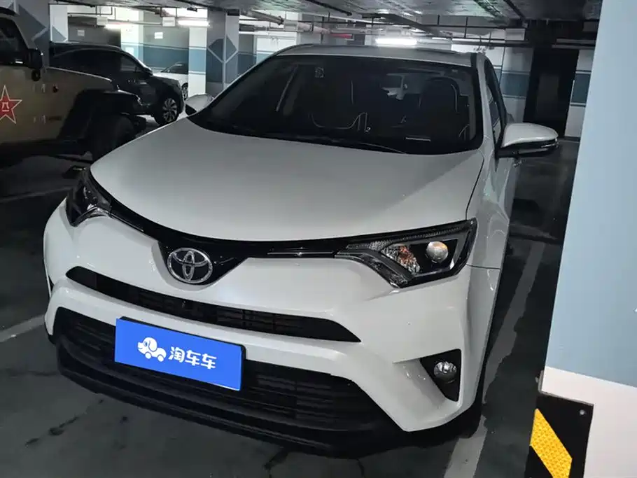 Toyota RAV4 Rongfang 2016 2.0L CVT 2WD Trend (China V)