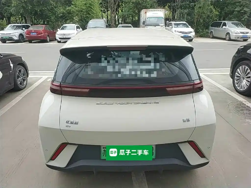 BYD Seagull 2024 Glory Edition 305km Vitality Edition фото 6