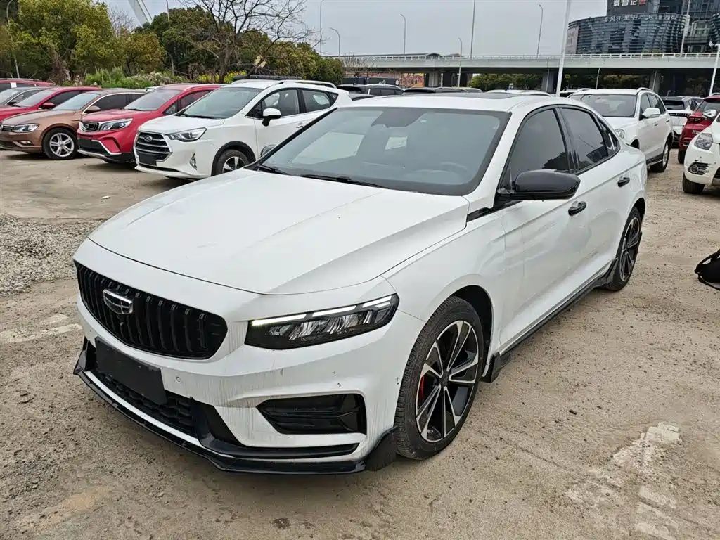 Geely Xing Rui 2023 2.0TD Space-Time Edition