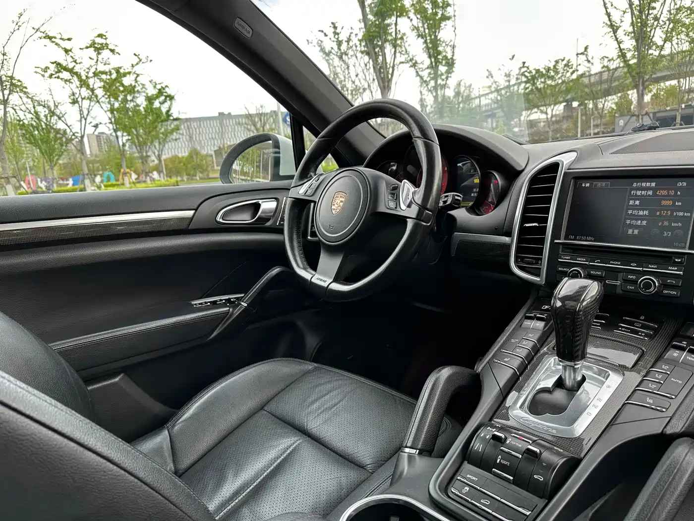 Porsche Cayenne 2011 Cayenne 3.0T фото 11