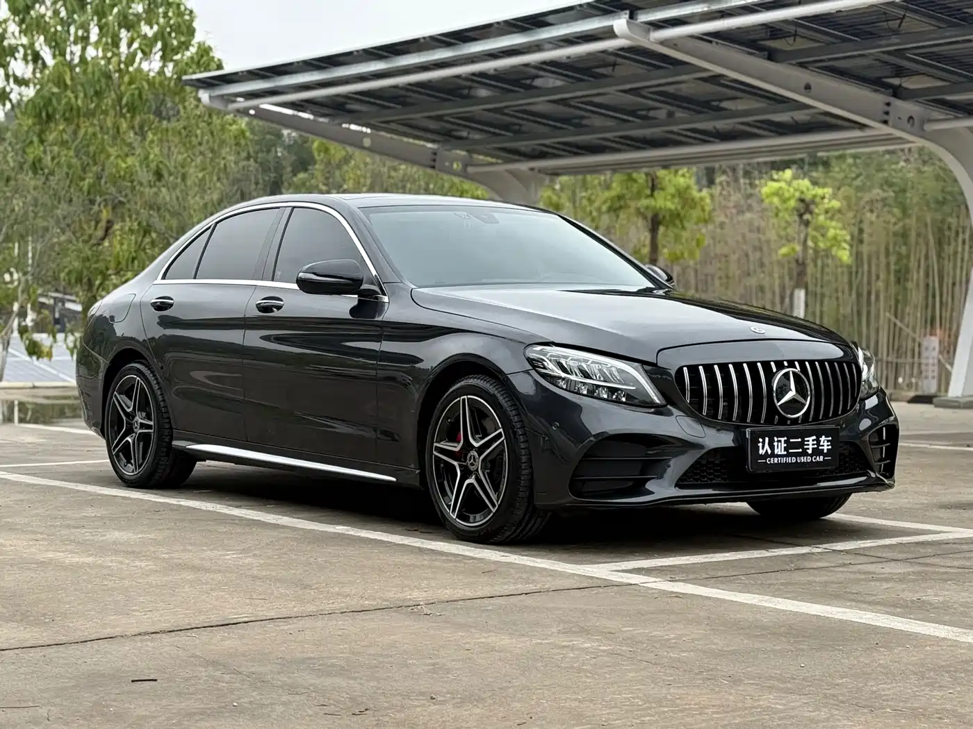 Mercedes-Benz C-Class 2021 C 260 L Sport Starry Exclusive Edition фото 3