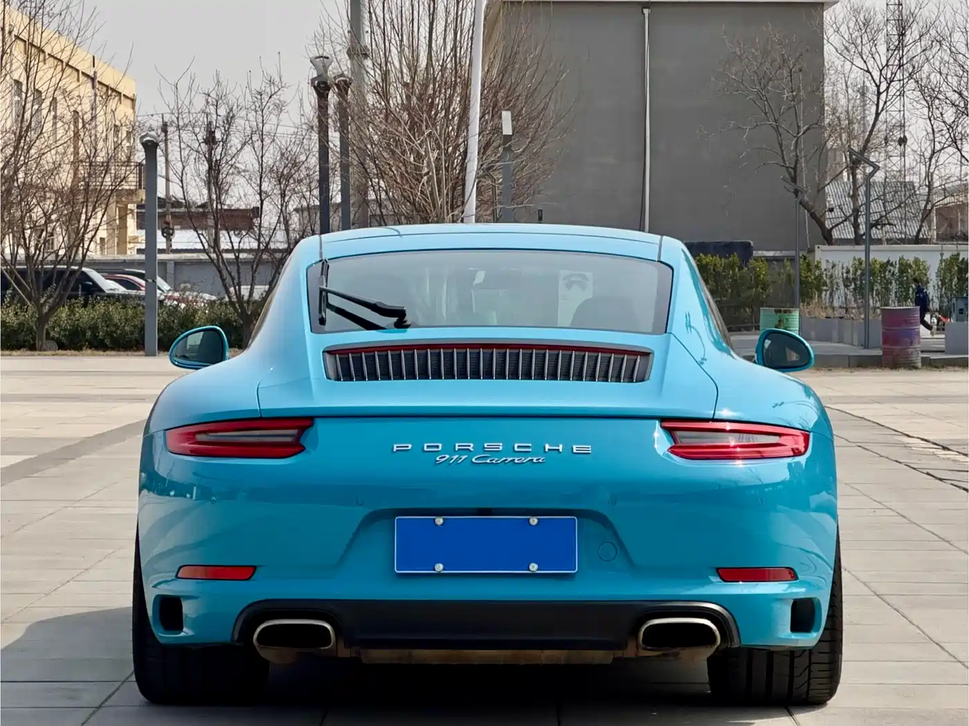 Porsche 911 2016 Carrera 3.0T фото 5