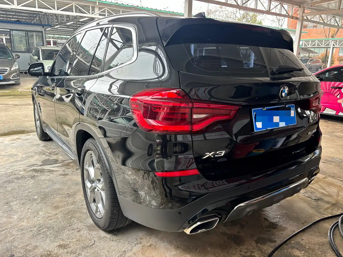 BMW X3 2021 xDrive28i Luxury Package фото 16