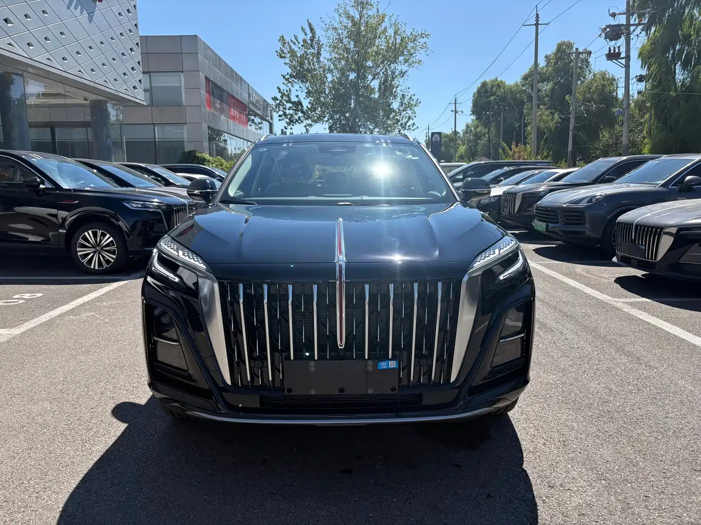 Hongqi HS3 PHEV 2026 2025 125km Jingwei 2 Million Commemorative Edition