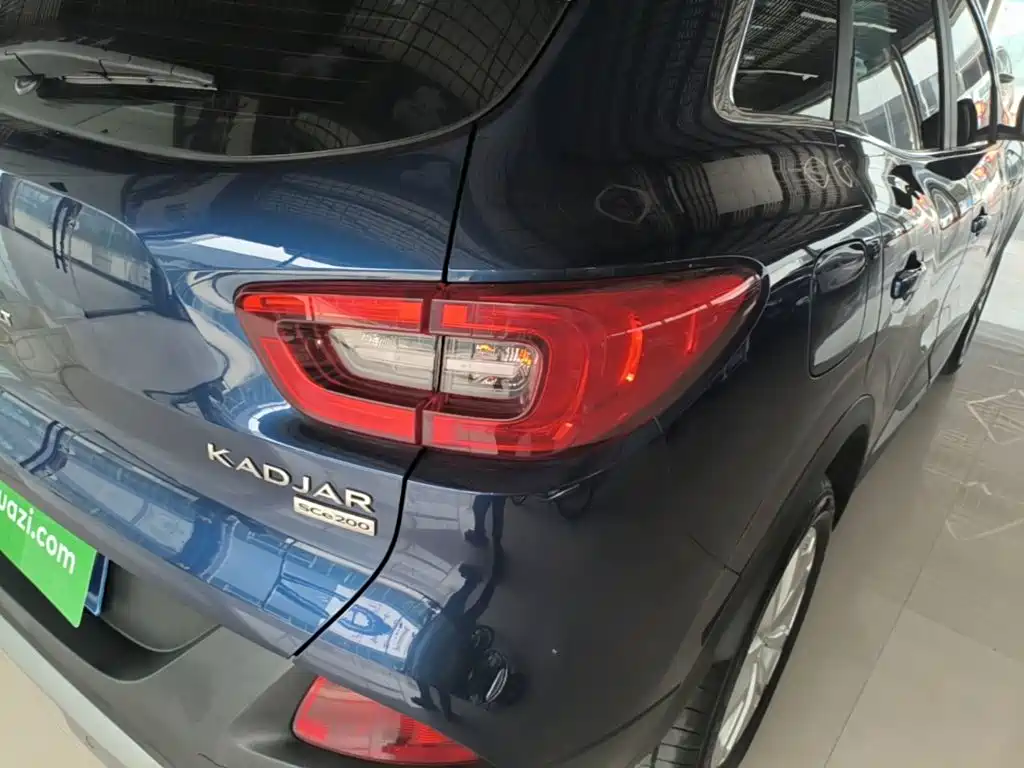 Renault Kadjar 2017 2016 2.0L 2WD Leading