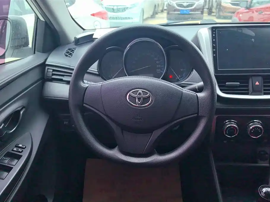 Toyota Vios 2017 1.5L Manual Pioneer фото 15