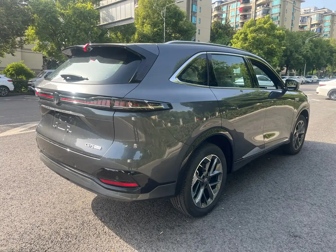 CHANG'AN CS75PLUS