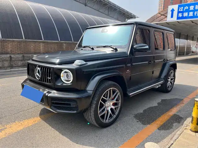 MERCEDES-BENZ G CLASS AMG