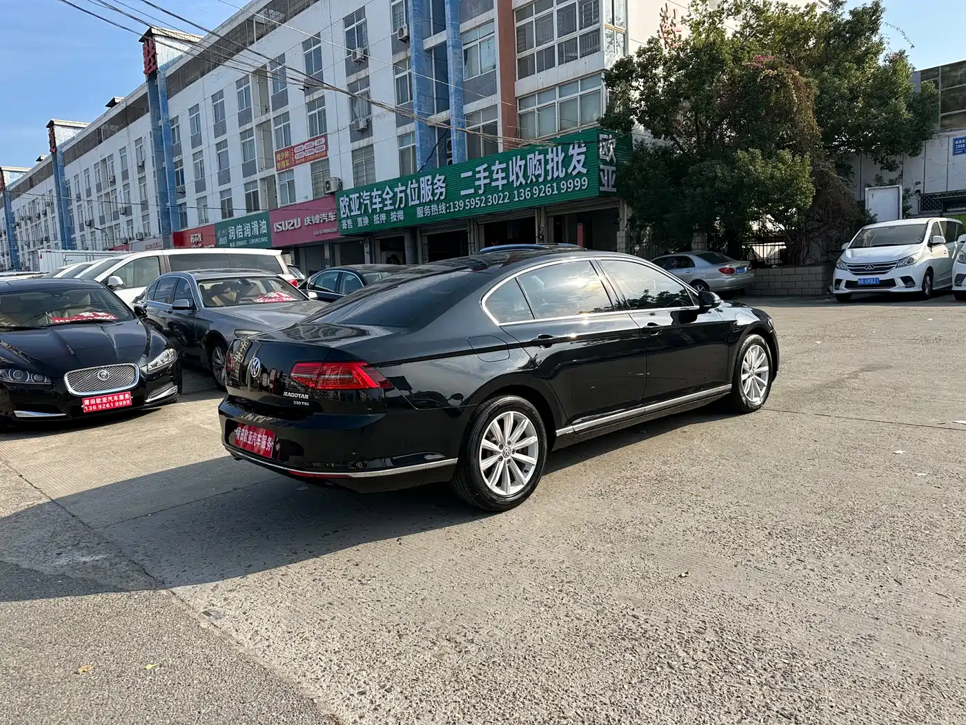 Volkswagen Magotan 2018 330TSI DSG Premium фото 8