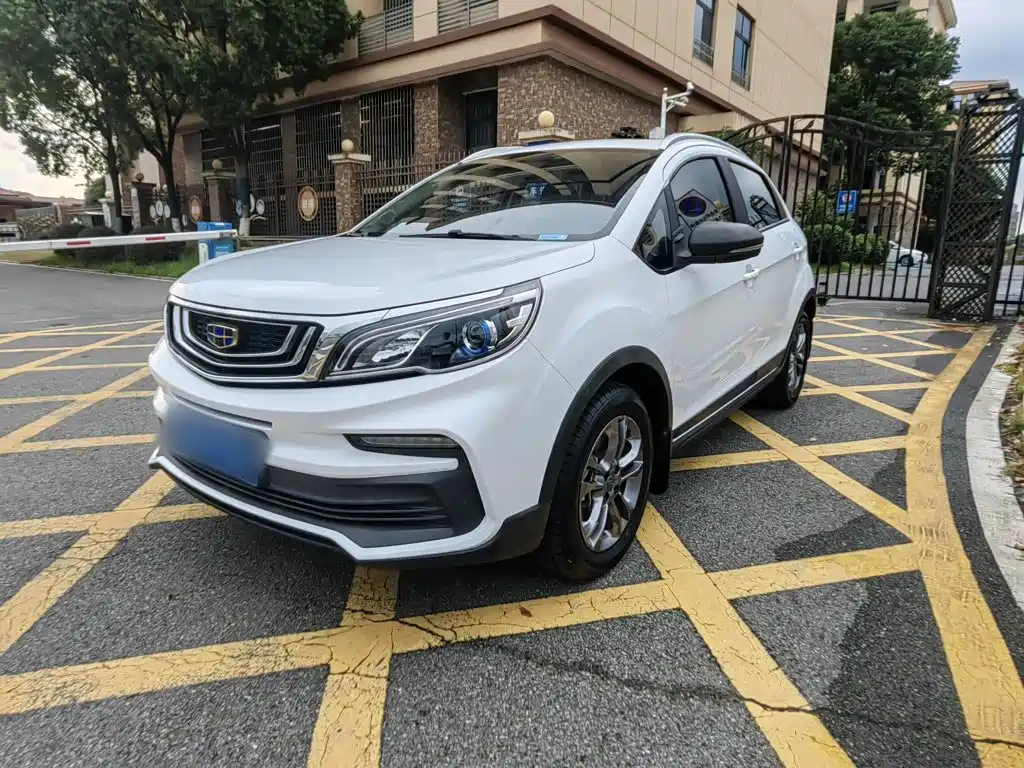 Geely Vision X3 2020 1.5L CVT Premium