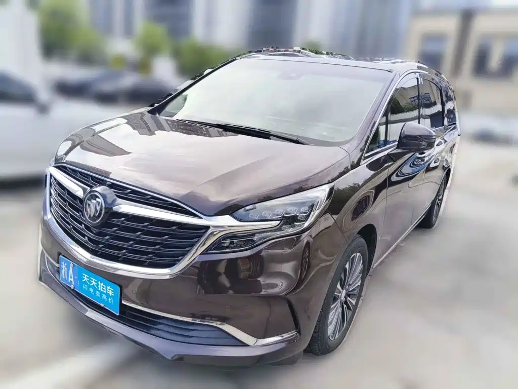 Фото 1 - Buick GL8