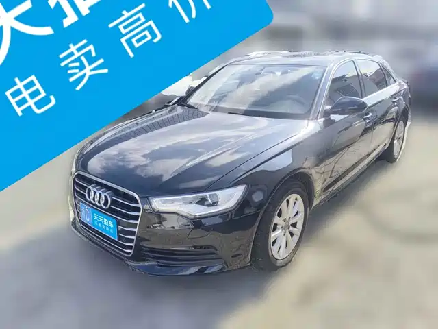 Audi A6L 2014 TFSI Standard — фото 1