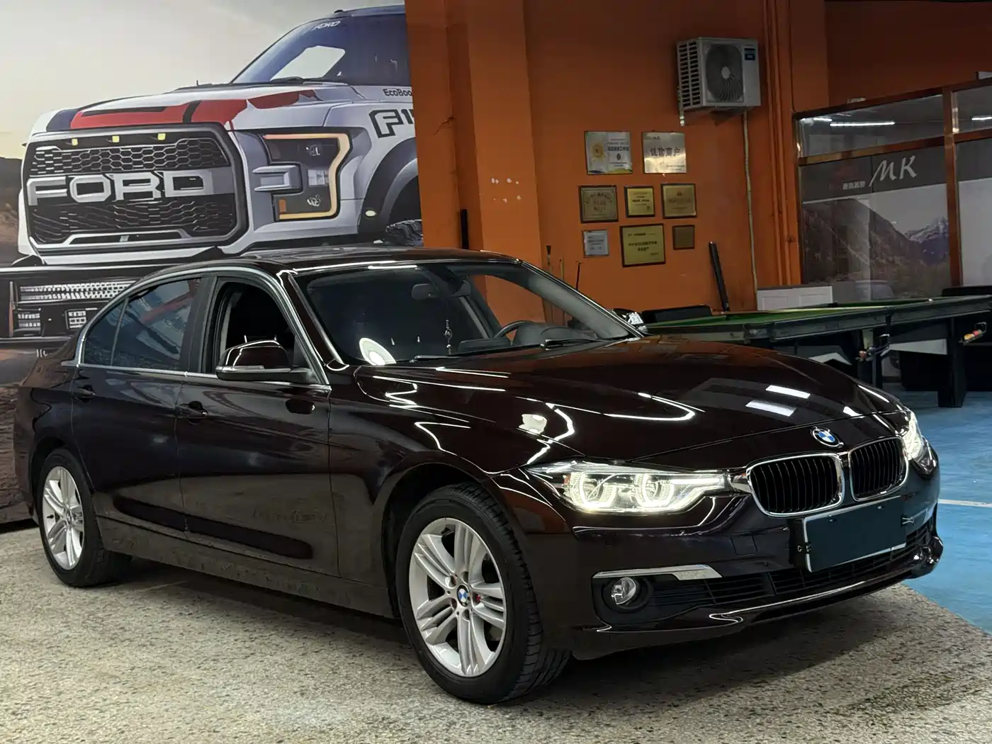 BMW 3 Series 2017 320Li xDrive Fashion фото 3