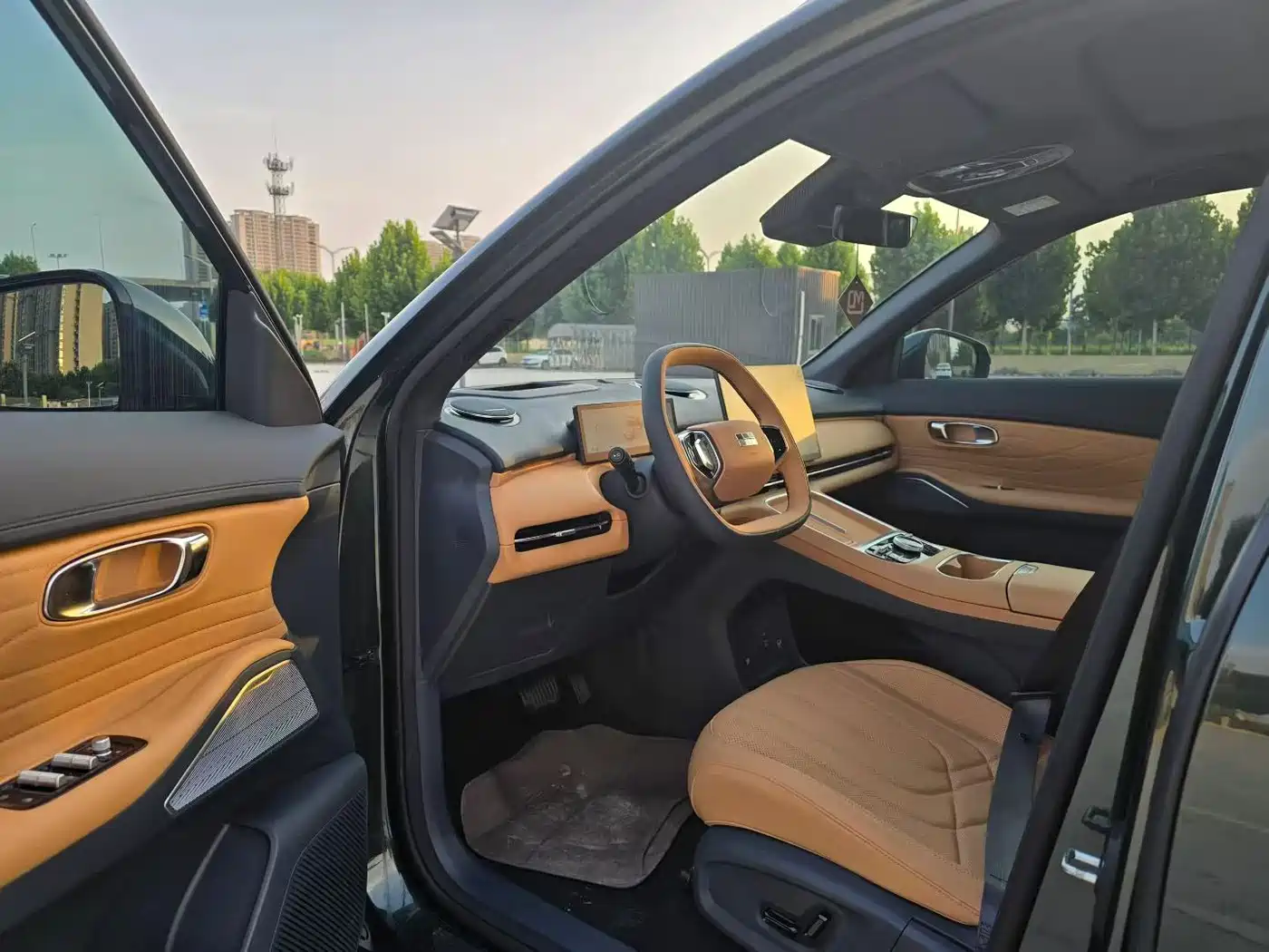 Geely Galaxy Galaxy Starship 7 EM-i 2025 2025 120km Navigation Edition