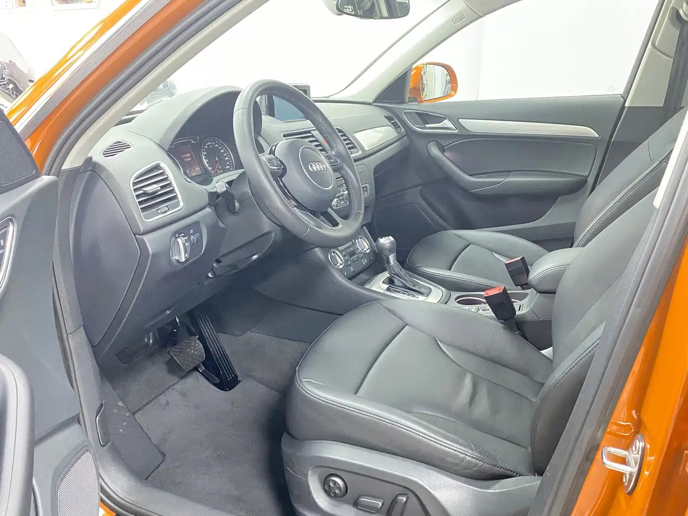 Audi Q3 2014 2015 35 TFSI quattro Technology