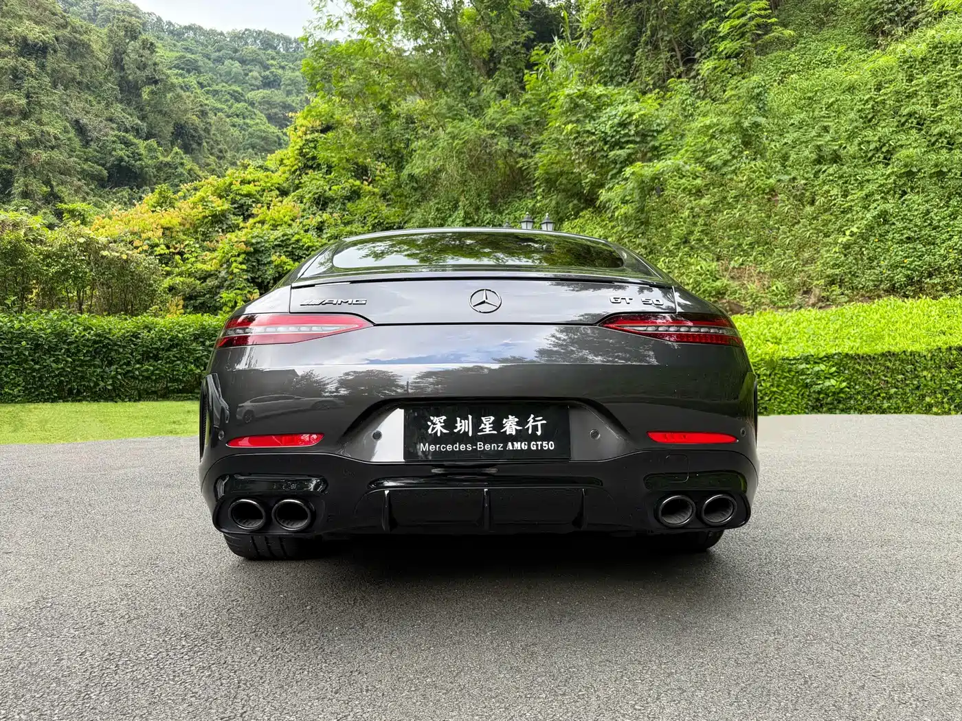 Mercedes-Benz AMG GT 2025 2025 AMG GT 50 4-Door Coupe China Special Edition