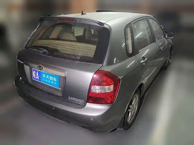 Kia Cerato 2008 Model Euro Style 1.6 MT GL — фото 2
