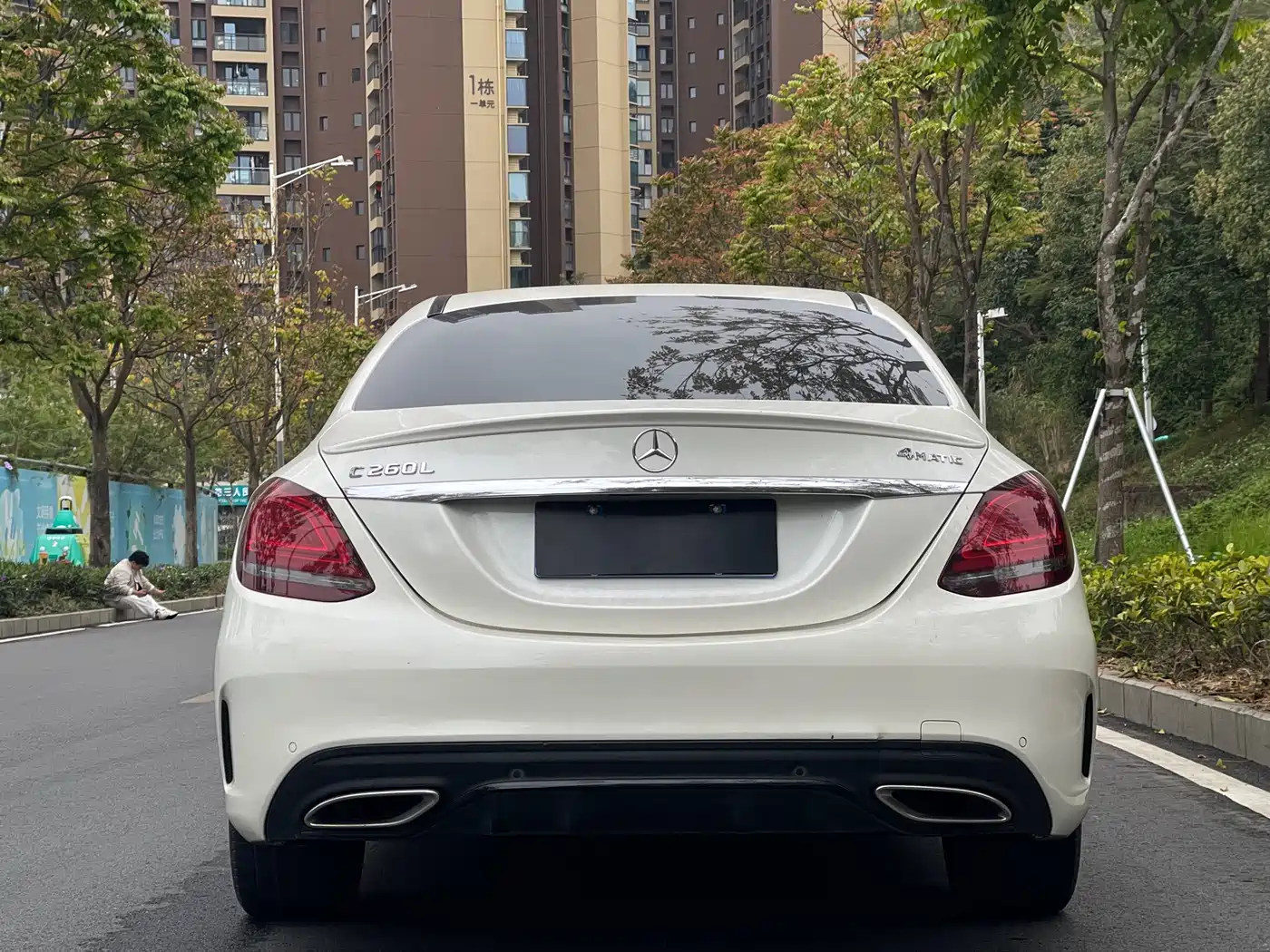 Mercedes-Benz C-Class 2019 C 260 Sport фото 5