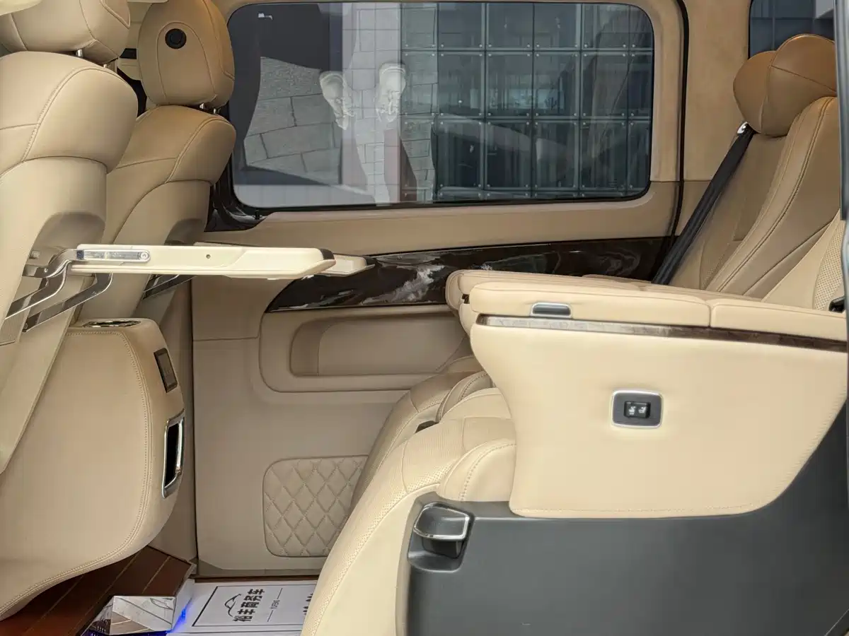 Mercedes-Benz V-Class 2018 V 260 L Premium Long Version China V фото 14