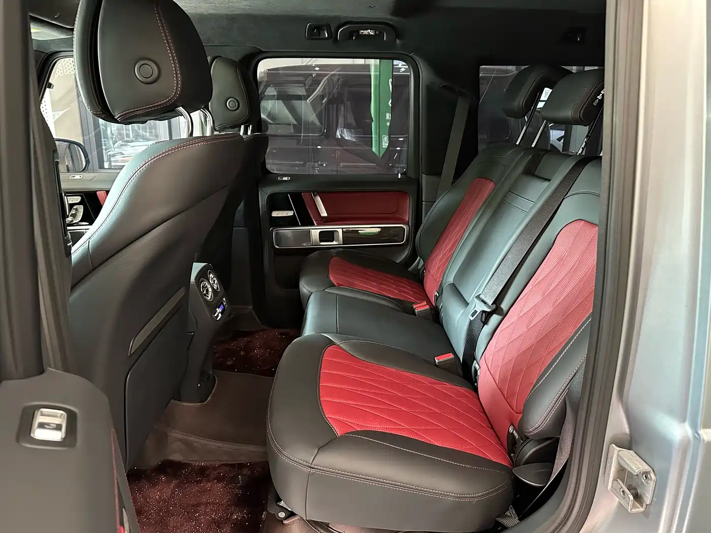 MERCEDES-BENZ G-CLASS AMG