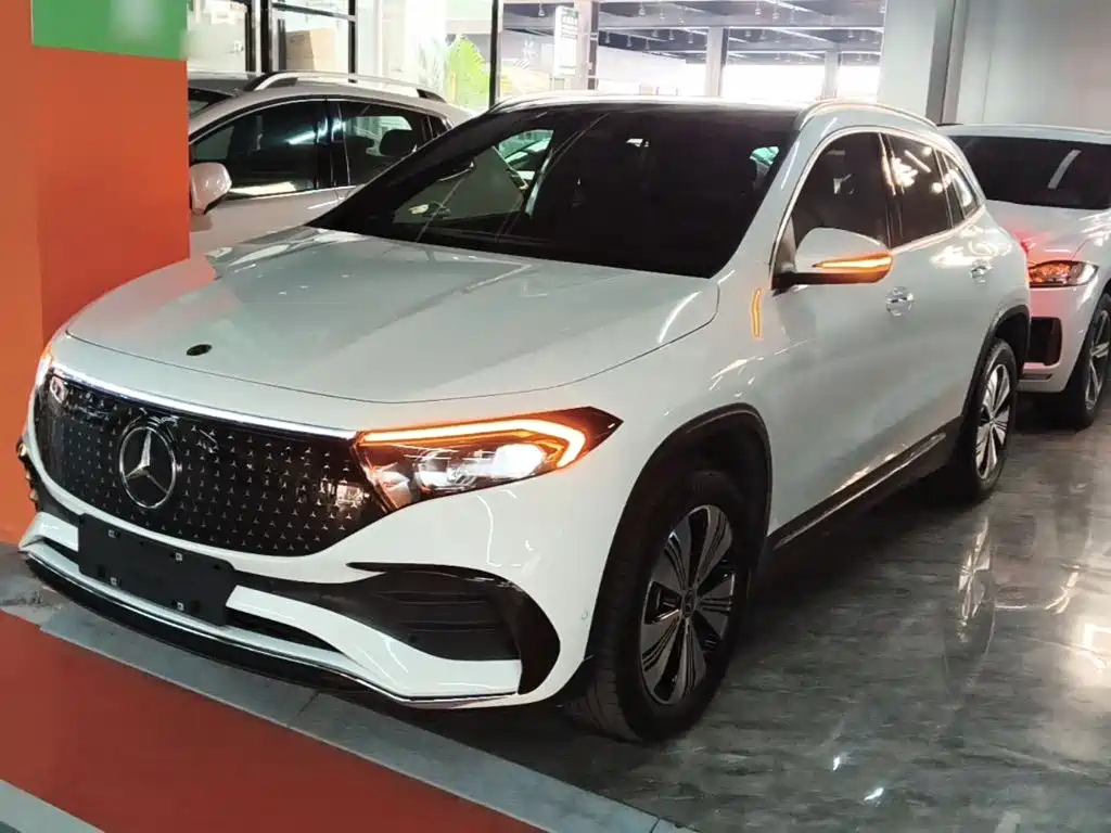 2025 Mercedes-Benz EQA