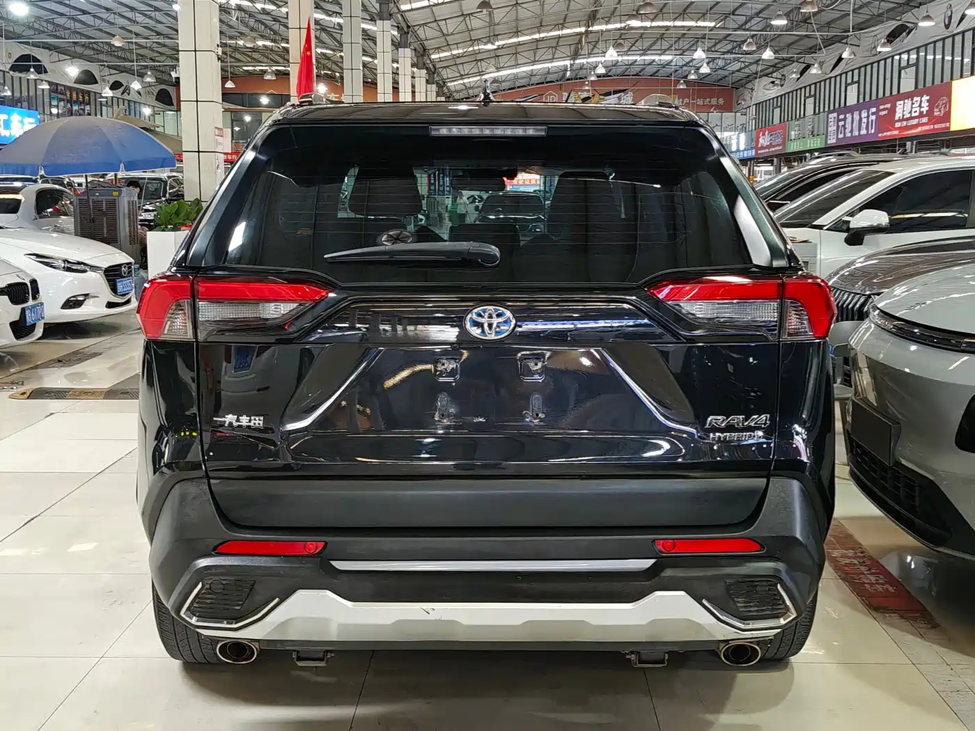 Toyota RAV4 Rongfang 2020 Hybrid 2.5L E-CVT 2WD Elite Edition фото 5