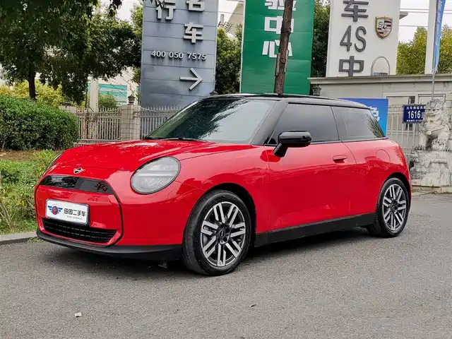 mini electric--cooper