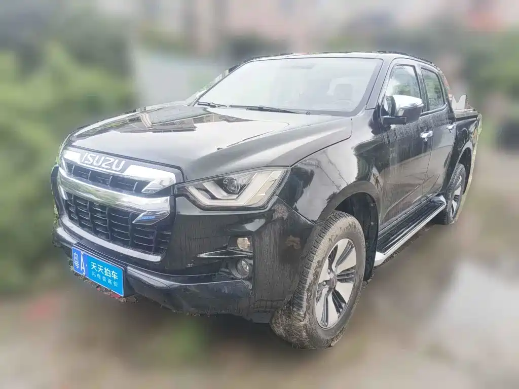 Isuzu D-MAX 2021 Model 1.9T Automatic 2WD Diesel Global Tough RZ4E