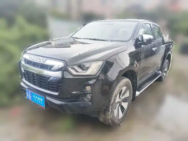  Isuzu D-MAX 2021 Model 1.9T Automatic 2WD Diesel Global Tough RZ4E