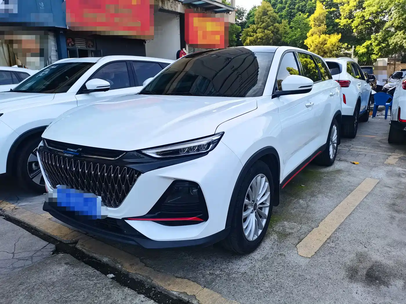 CHANGAN CHANGAN AUCHAN X7 PLUS