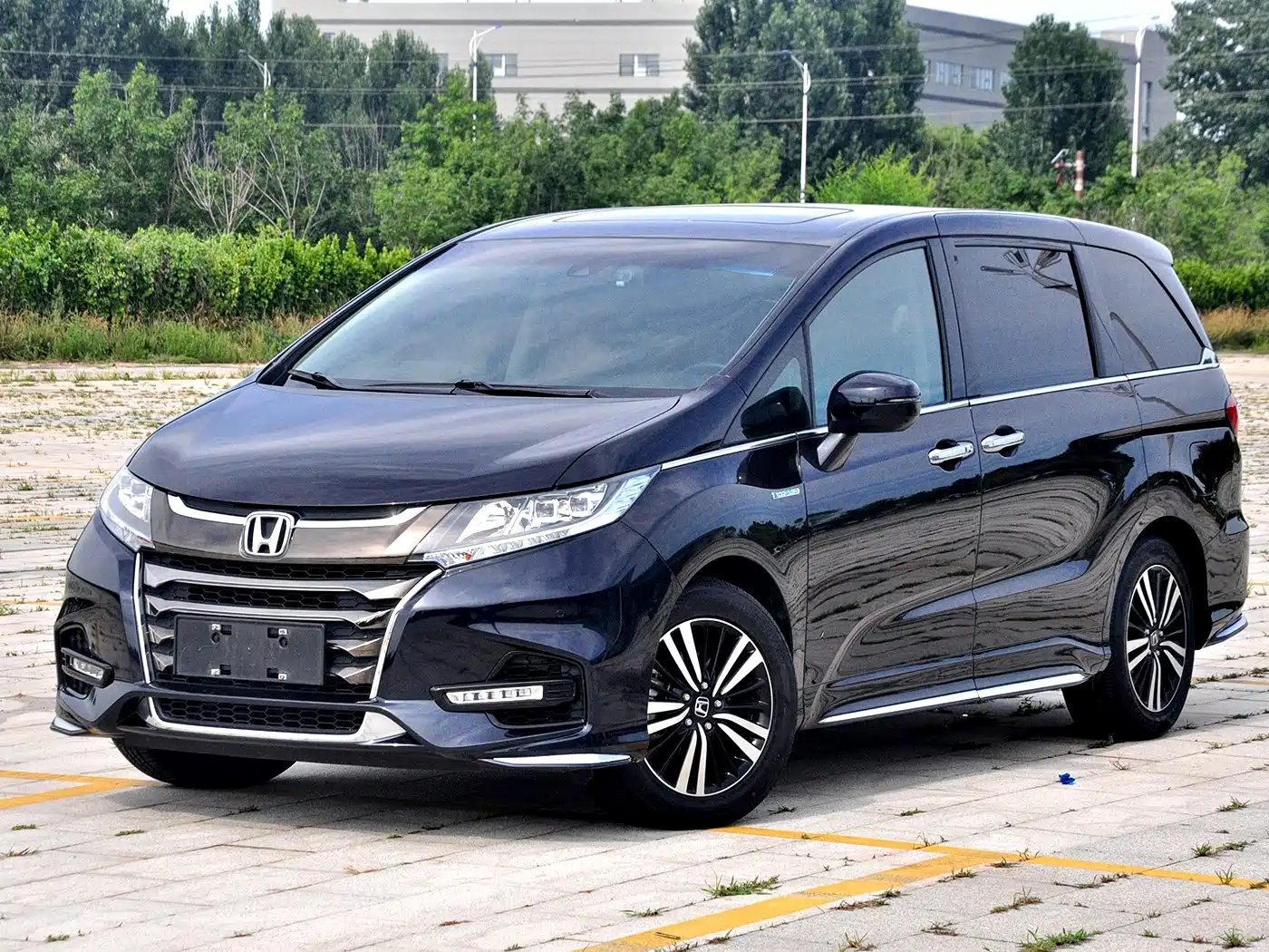 Honda Odyssey 2021 2.0L Sharp Exclusive Edition