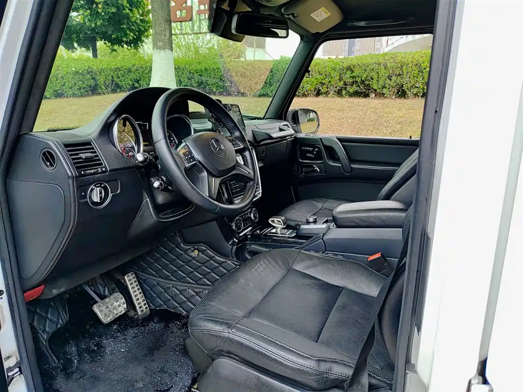 Mercedes-Benz G-Class 2017 Model G 350 d фото 7