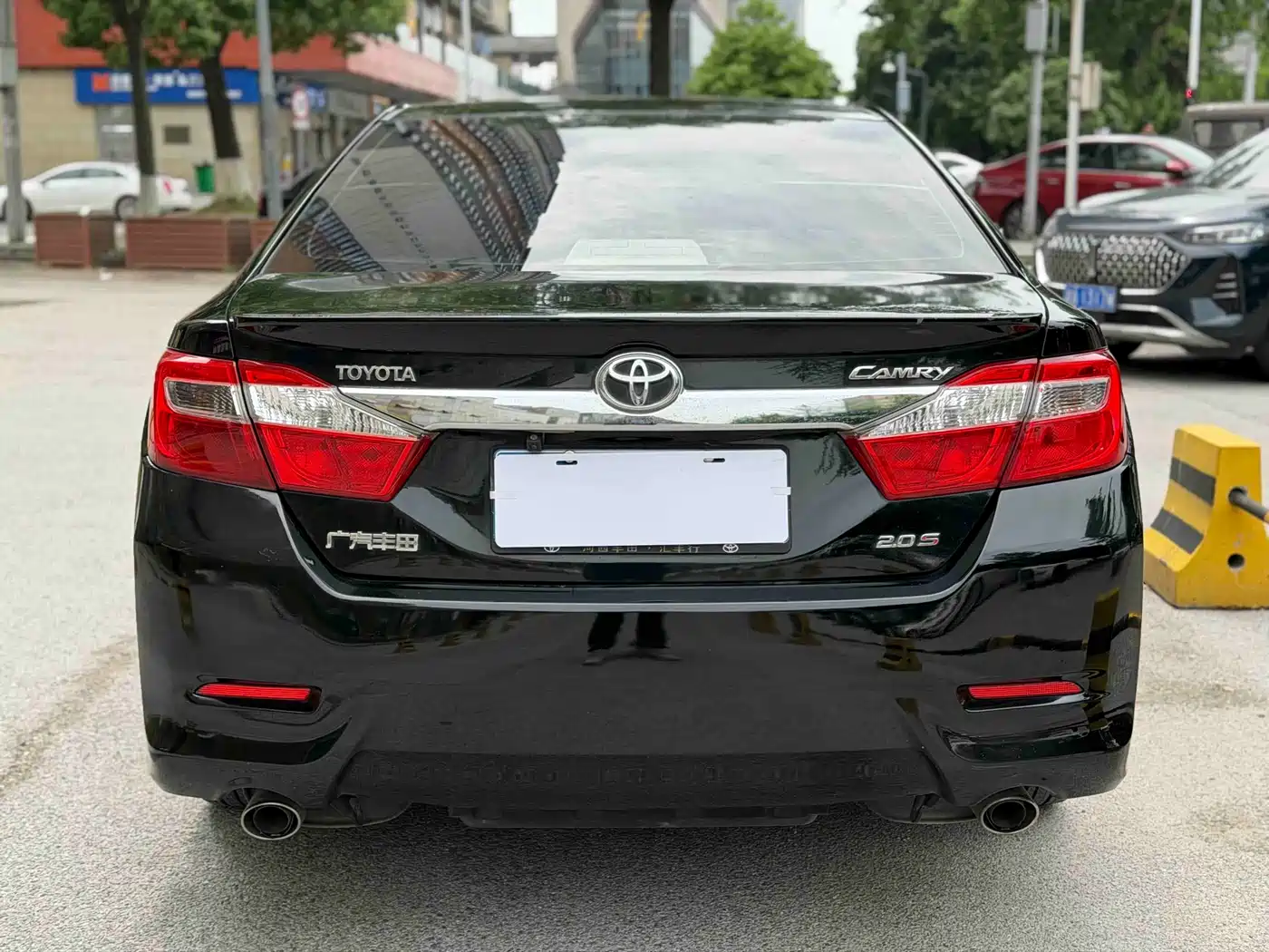 Toyota Camry 2012 Junrui 2.0S Dynamic Edition фото 5