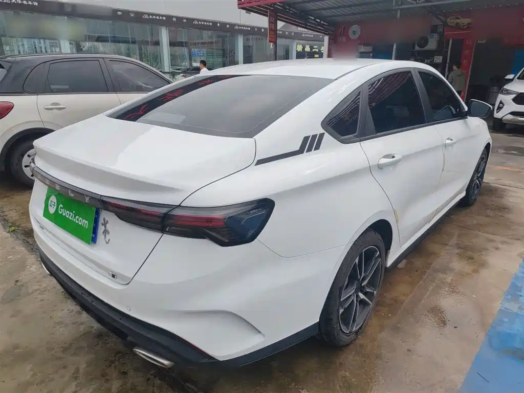 Фото 7 - Geely Binrui