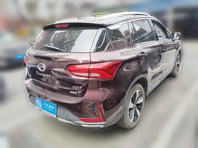 GAC Trumpchi Trumpchi GS4 2018 235T Automatic 2WD Luxury Smart Connect — фото 2