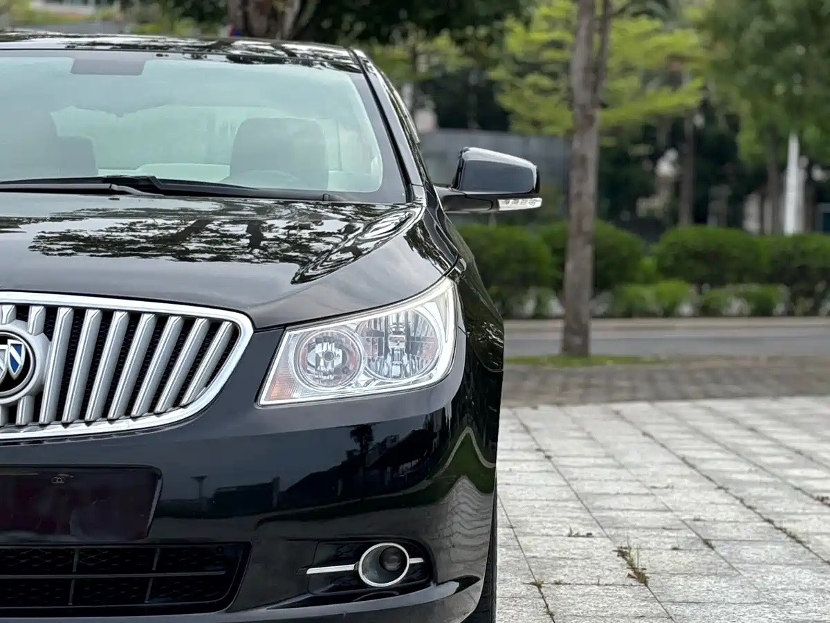 Buick LaCrosse 2013 2012 Model 2.4L SIDI Comfort