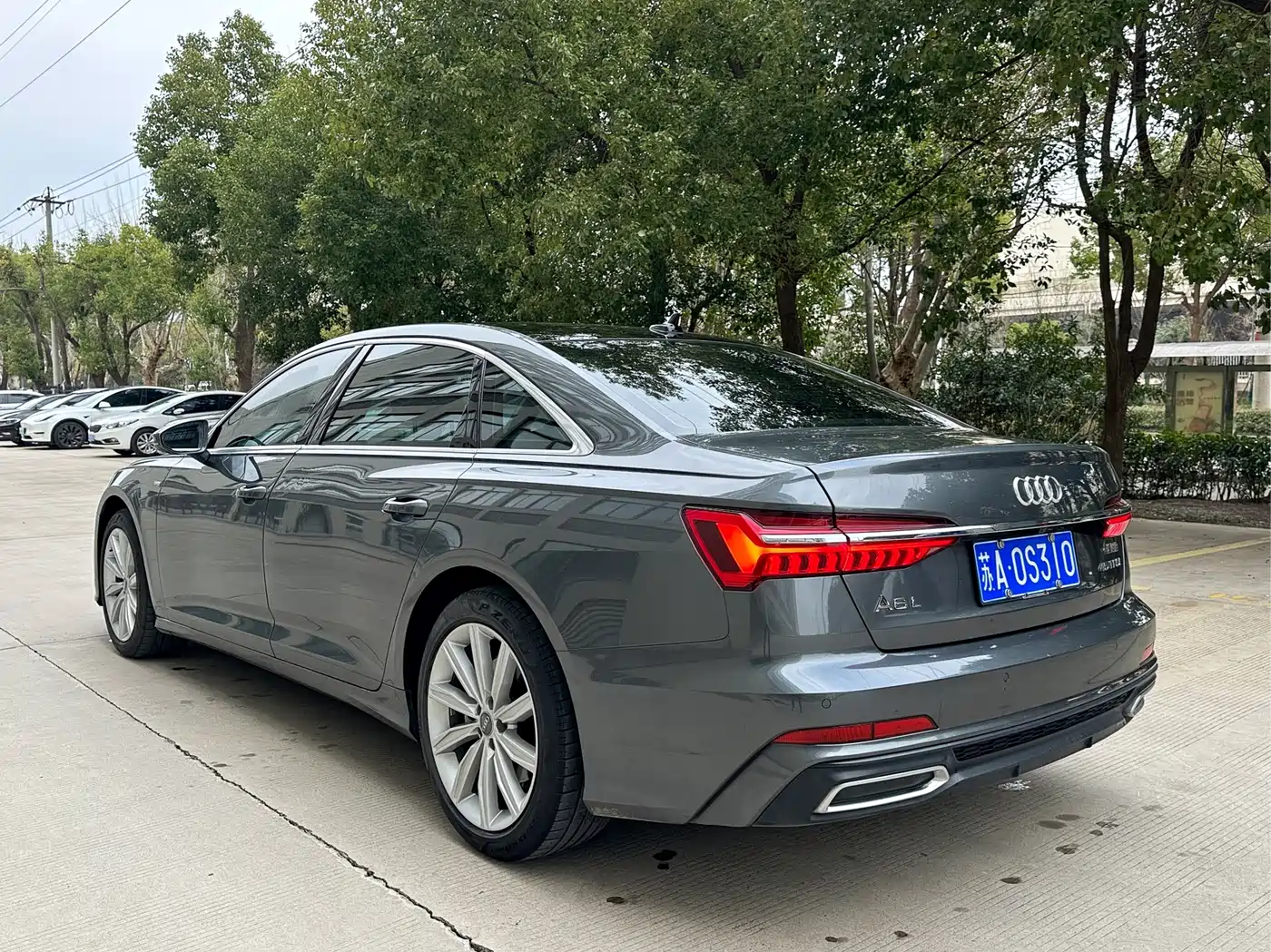 Audi A6L 2021 45 TFSI Exclusive Sport фото 12
