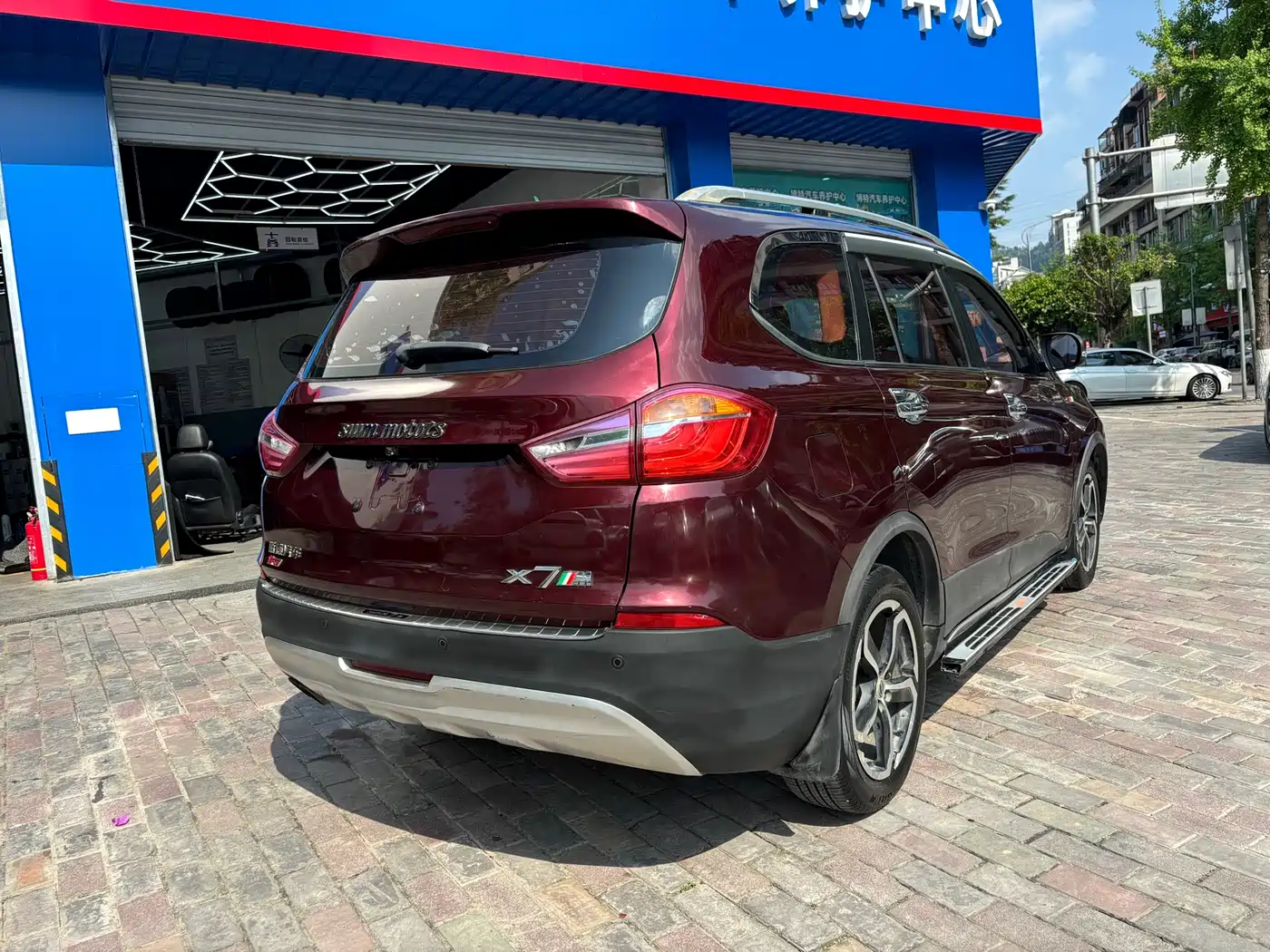 SWM SWAY MOTORS SWM SWIFT X7