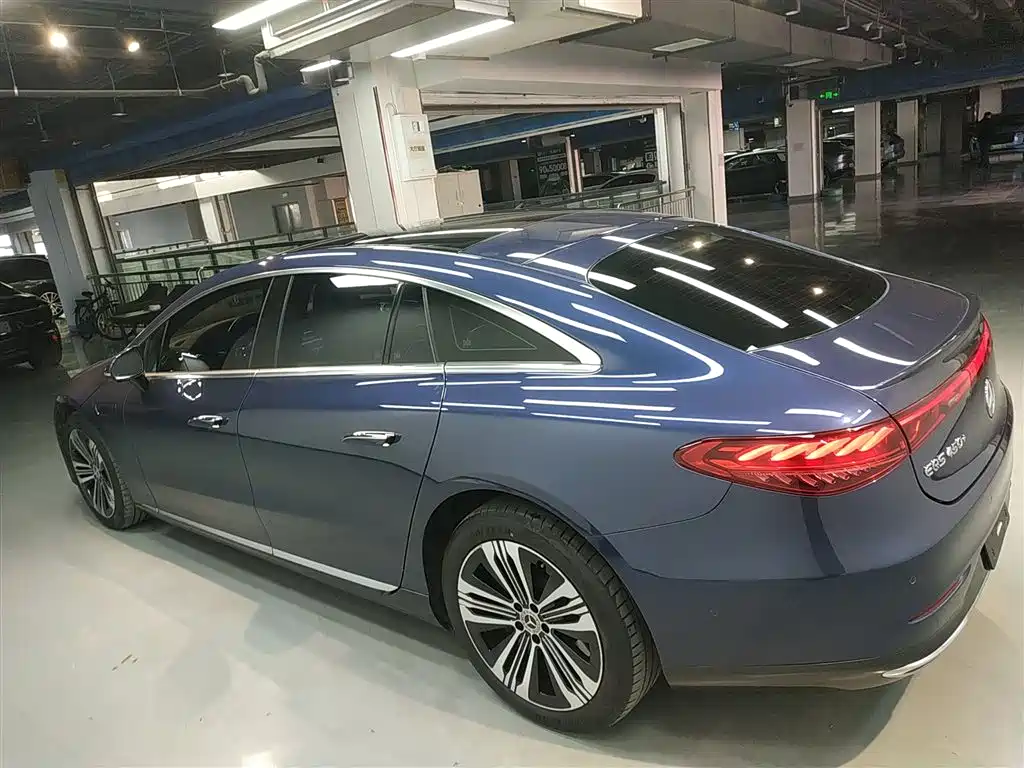 Mercedes-Benz EQS 2022 Model Year Facelift 450+ Pioneer Edition фото 21