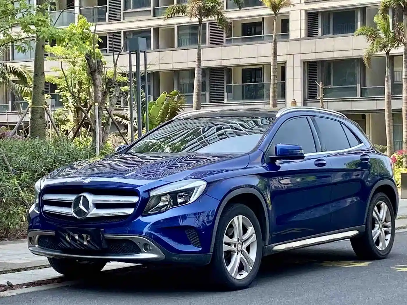Mercedes-Benz GLA 2016 GLA 200 Dynamic