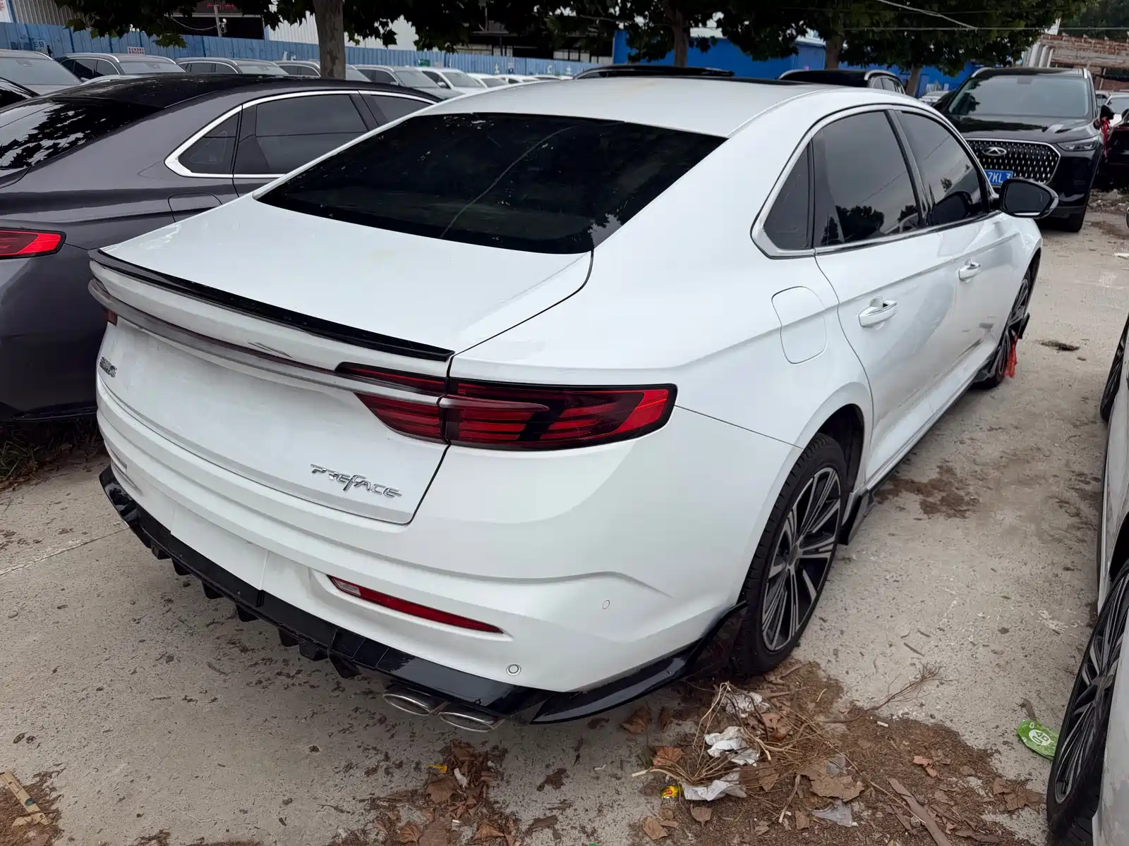 Фото 17 - Geely Preface