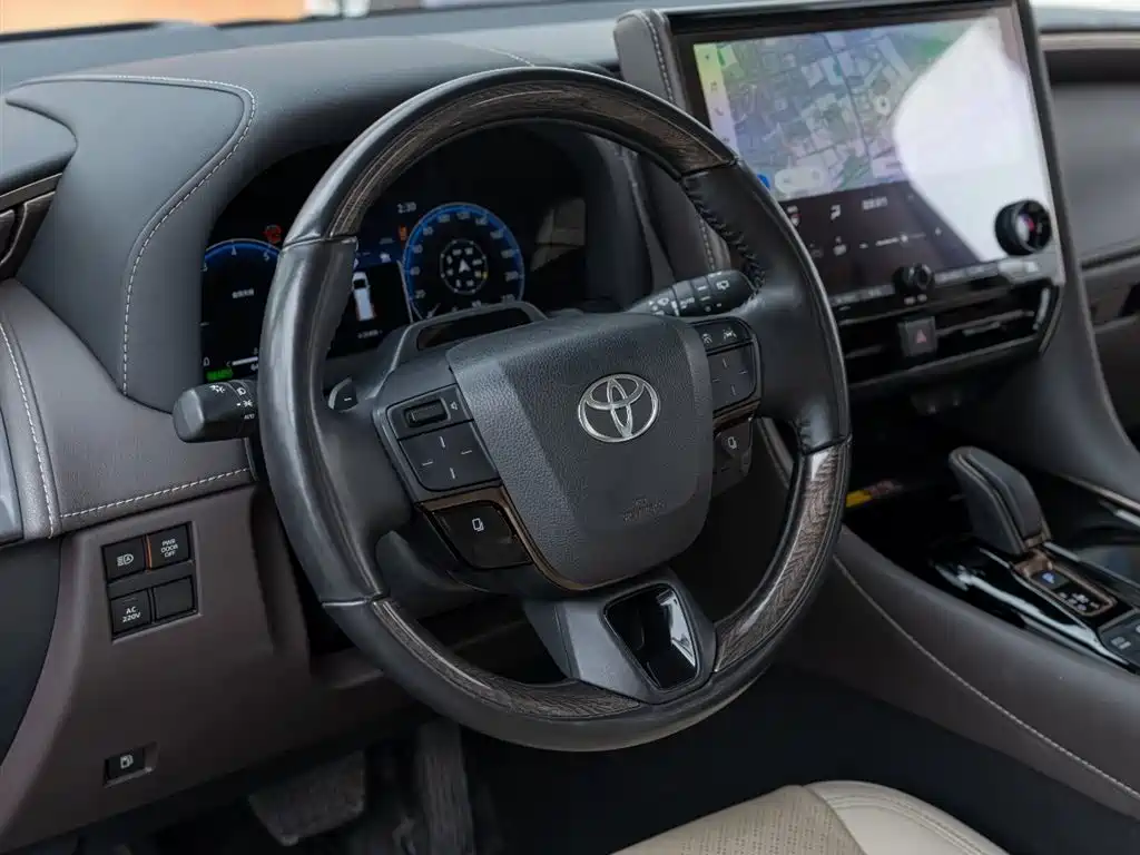 Toyota Alphard 2024 Hybrid 2.5L Prestige Edition фото 9