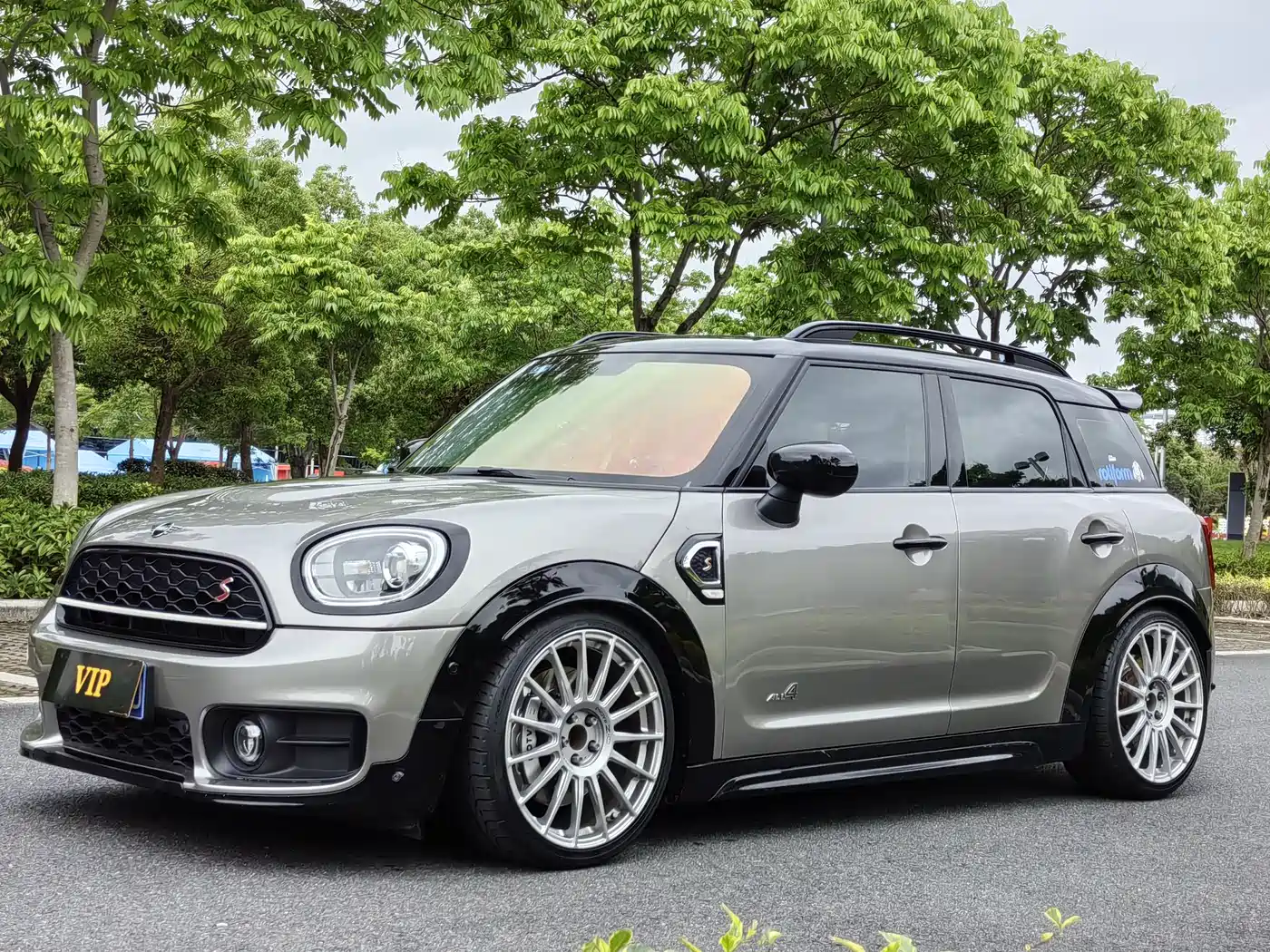 MINI COUNTRYMAN 2019 2.0T COOPER S ALL4 Artist