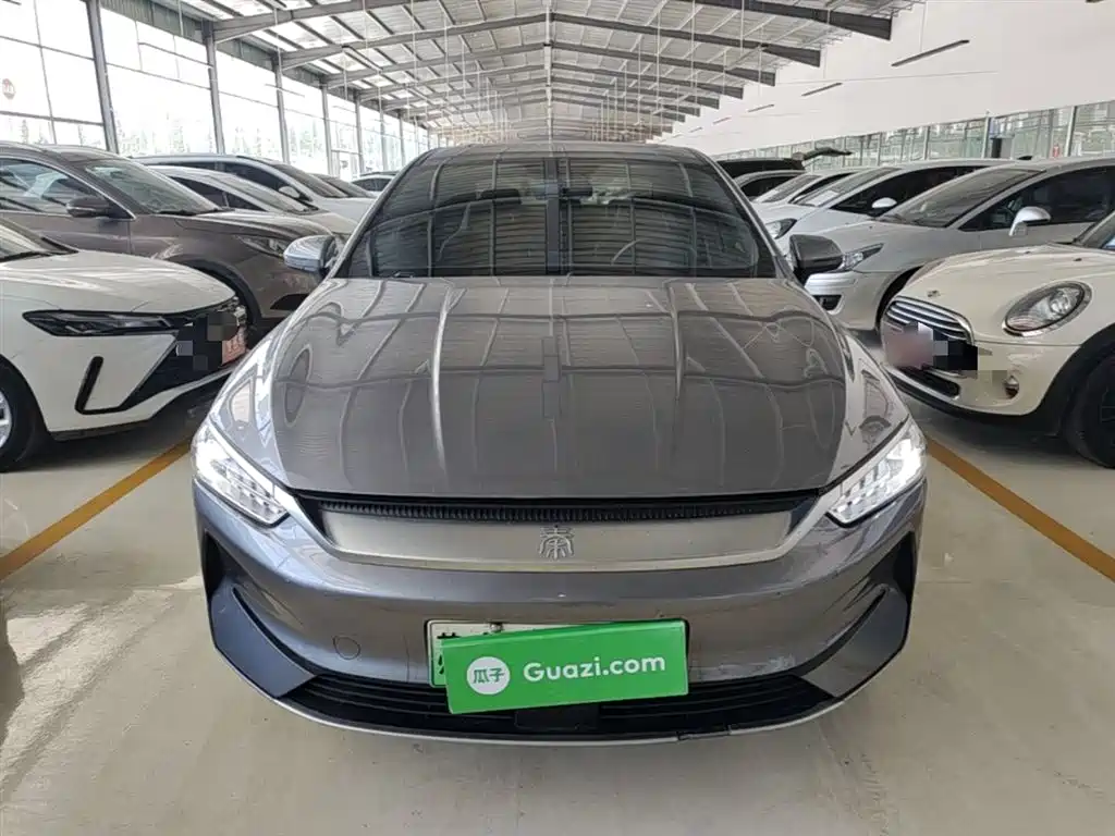 BYD Qin PLUS 2021 EV 400KM Luxury Model фото 3