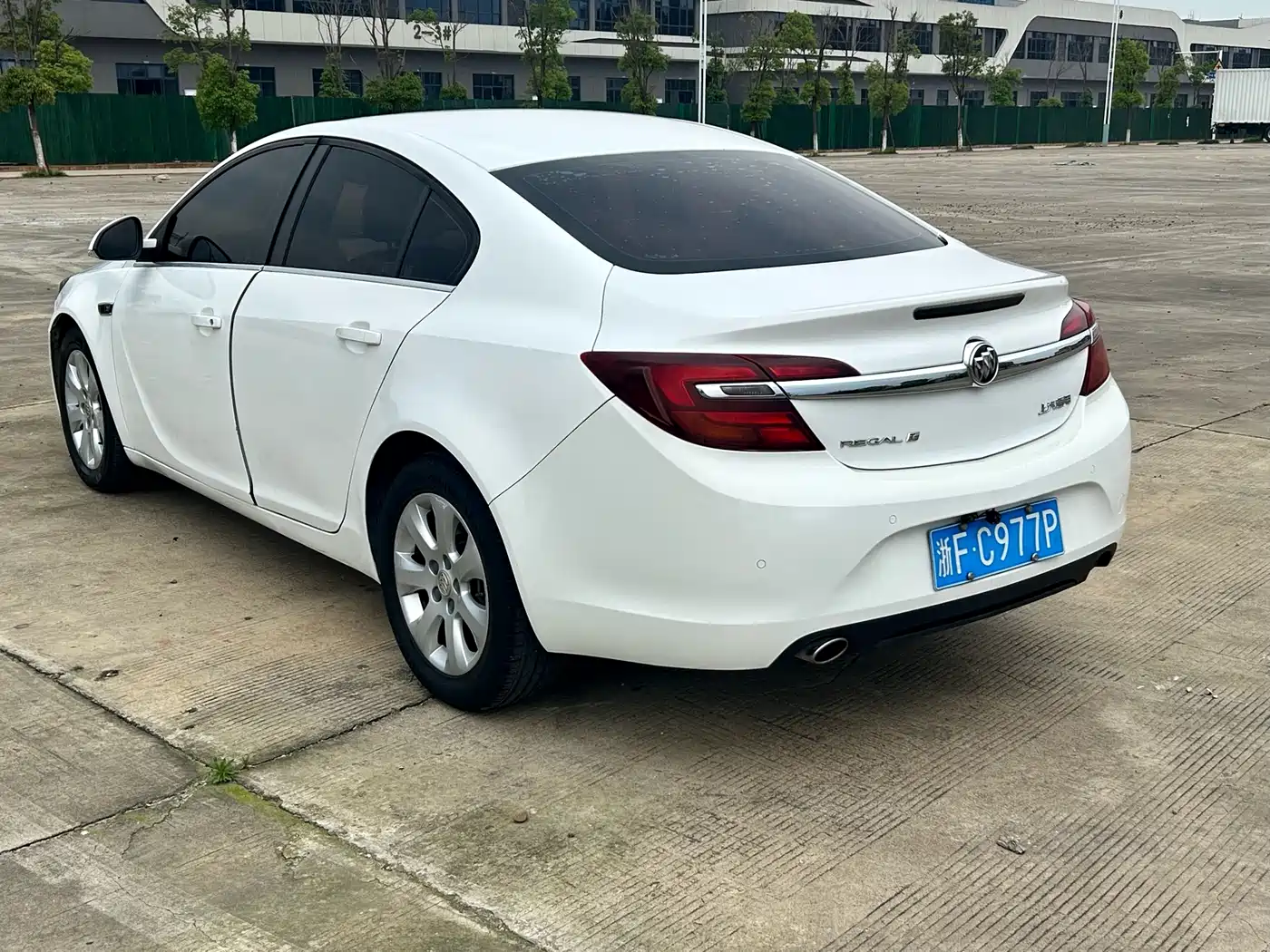 Buick Regal 2015 1.6T Leading Tech Edition фото 10