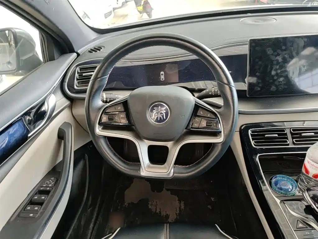 BYD Qin PLUS 2021 EV 400KM Luxury Model фото 11