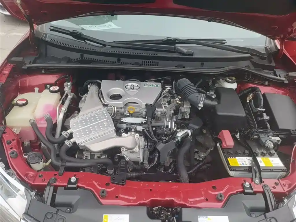Toyota Levin 2017 Facelift 185T CVT Elite (China V) фото 20