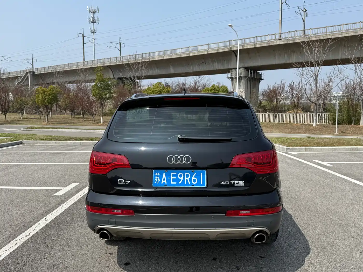 Audi Q7 2015 40 TFSI Classic Edition фото 5
