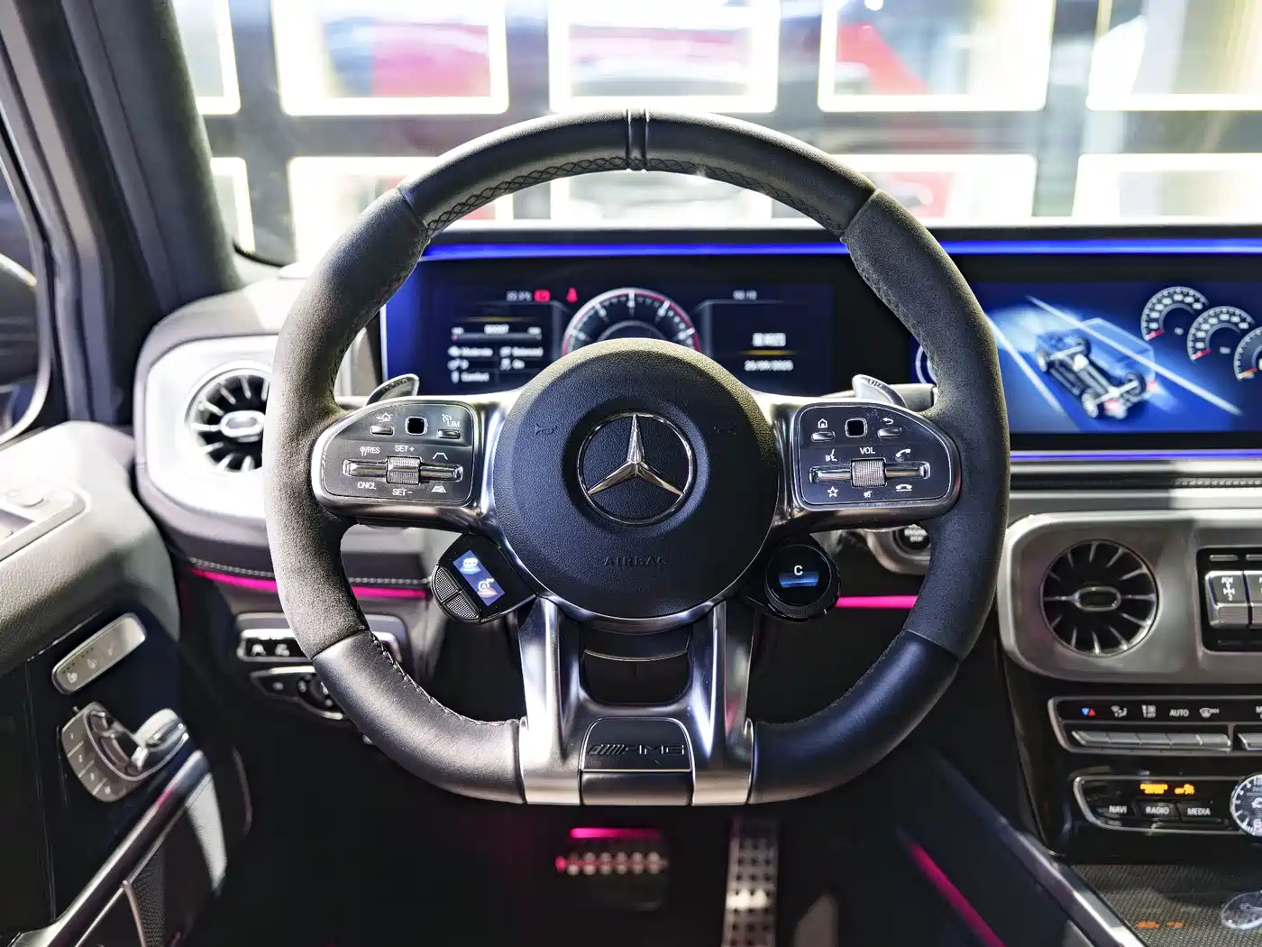 MERCEDES-BENZ G CLASS AMG